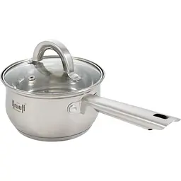 Ківш Krauff Steil зі скляною кришкою 14 см 1.2 л (26-238-072) - мініатюра 2