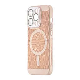 Чохол Perfomed with MagSafe Protected Camera iPhone 14 Pro Pink