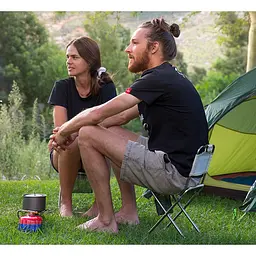 Розкладний стілець зі спинкою Naturehike MZ01 NH18M001-Z (Чорний) - мініатюра 8