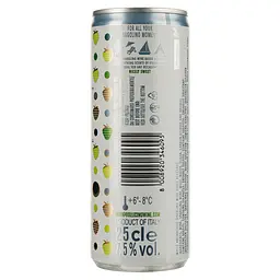 Вино ігристе Donelli Fragolino Sparkling, біле, солодке, 7,5%, 0,25 л (811981) - мініатюра 2