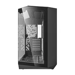 Корпус для ПК DARKFLASH DY470 BLACK - мініатюра 3