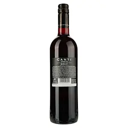 Вино Canti Merlot Veneto Medium Sweet, 11,5%, 0,75 л - мініатюра 2