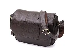 Сумка з натуральної шкіри для жінок Vintage 23,5х17х10 см sum0027569