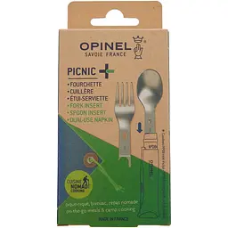 Набір столових приладів Opinel Picnic+ - мініатюра 3