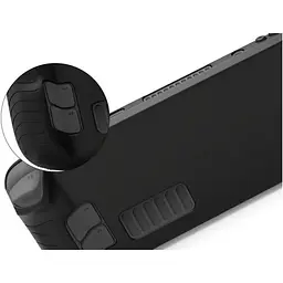 Чохол Dobe Silicone Case для Valve Steam Deck Black [105016] - мініатюра 3