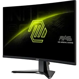 Монітор 27" MSI MAG 27C6F Curved FHD VA 180Hz (MAG 27C6F) - мініатюра 2