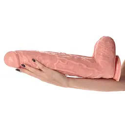 Фалоімітатор Toyz4lovers Extreme Augustus 43 см (тілесний) - мініатюра 8