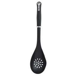 Ложка кухарська MasterPro Foodies collection з прорізами 36 см (BGMP-4588)