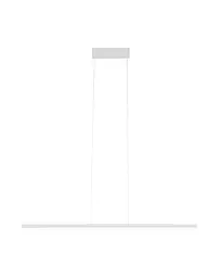 Люстра Nowodvorski 11583 Bar LED S 1x27W 3000K 1700Lm IP20 Біла - мініатюра 3