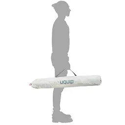 Намет пляжний двомісний Uquip Speedy UV 50+ Sand/Grey (241005) - мініатюра 6