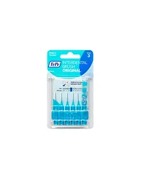 Міжзубна щітка TePe Original, Blue, 6 шт, 0.6 мм