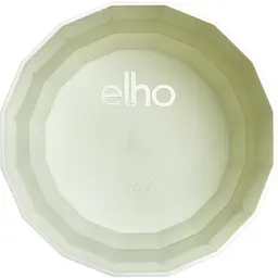 Горщик Elho Facet Round 23 см м'ятний (546007) - мініатюра 3