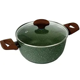 Каструля з кришкою TVS Natura Induction 24, 4,5 л (BS480242910101C)