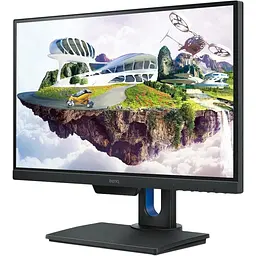 Монітор BenQ PD2500Q Grey (9H.LG8LA.TSE) - мініатюра 2