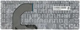 Клавіатура для ноутбука Samsung (Q470) White, (No Frame) - мініатюра 2