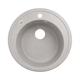 Кухонна мийка Lidz D510 / 200 GRA-09 (LIDZGRA09D510200)
