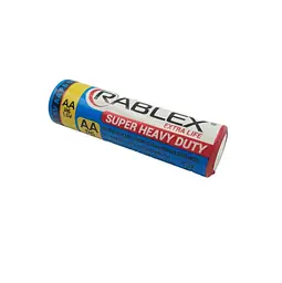 Батарейки універсальні Rablex R6 AA пальчикові набір з 2шт - мініатюра 4