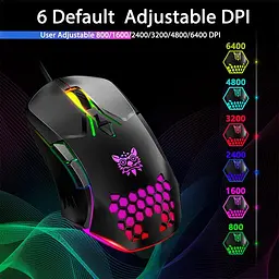Миша Onikuma Gaming CW902 RGB - мініатюра 2