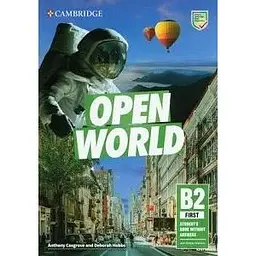 Open World First SB without Answers with Online Practice