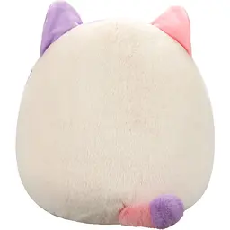 М'яка іграшка Squishmallows Кішечка Ніл 30 см різнобарвна (SQCR06765) - мініатюра 5