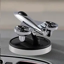 Ароматизатор на сонячних батареях у машину Літак винищувач з турбінами - мініатюра 8