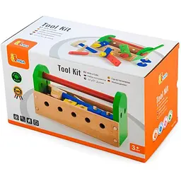 Ігровий набір Viga Toys Ящик з інструментами (50494) - мініатюра 7