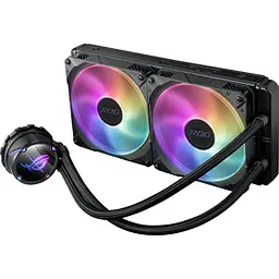 Система водяного охолодження Asus ROG Strix LC II 280 ARGB Black (90RC00C1-M0UAY1) [143453] - мініатюра 4