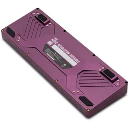 Клавіатура Thunderobot VIC68 Gateron Magnetic Jade Switch Purple USB UA (6932066317201) - мініатюра 8
