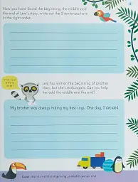 Key Skills. Wipe-Clean Creative Writing 6-7 - мініатюра 7