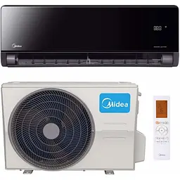 Спліт-система Midea Penrose MSXT-18HRFN8-BLACK-I/MSXT-18HRFN8-BLACK-O [171690]