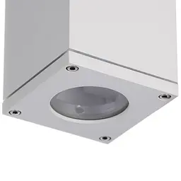 Світильник Brille фасадний GU10 white IP65 (AL-60/1) - мініатюра 3