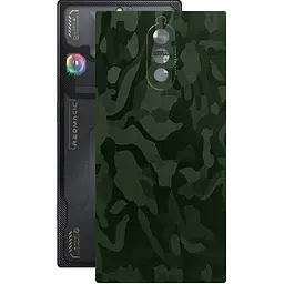 Защитная пленка StatusSKIN для ZTE Nubia Red Magic 8 Pro Plus Корпус Винил Камуфляж зеленый