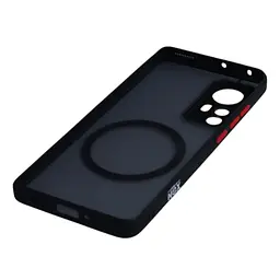 Магнітний чохол XON PhoneCase Magnetic для Xiaomi Mi 12 (PCMB311121100B 9854) Чорний - мініатюра 4