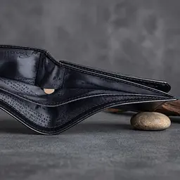 Чоловіче портмоне Tony Perotti Italico 3620 nero (90588) Чорне - мініатюра 8