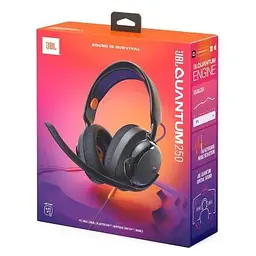 Навушники JBL Quantum 250 Black (JBLQTUM250BLK) - мініатюра 7