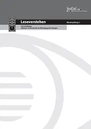 TestDaF Musterprufung 2. Heft mit Audio-CD - мініатюра 8