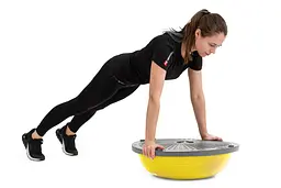 Балансувальна півсфера Hop-Sport HS-L058 жовта - мініатюра 8