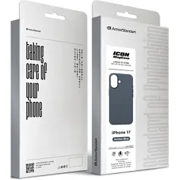 Чохол до мобільного телефона Armorstandart ICON2 MagCase Apple iPhone 17 Anchor Blue (ARM88989) - мініатюра 2