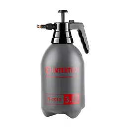 Обприскувач INTERTOOL FT 9013 пневматичний ручний, обєм 3.0 л, для рослин та прибирання