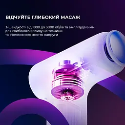 Перкусійний масажер Yunmai Massage Gun mini 2 (YMFG-M356) - мініатюра 4