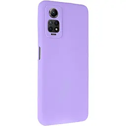 Чохол Silicone Cover Ummi Lakshmi Full Camera (AA) для Xiaomi Redmi Note 12 Pro 4G Бузковий / Dasheen