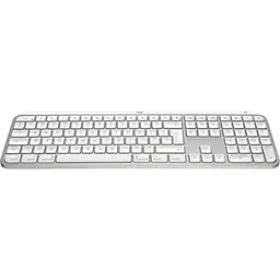 Клавіатура Logitech MX Keys S for Mac Pale Grey (920-011638) [138845] - мініатюра 2