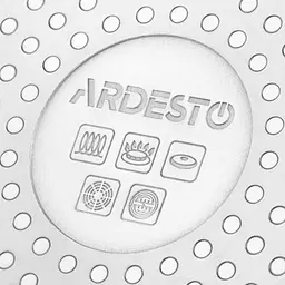 Сковорода Ardesto Gemini Daiano для млинців 24 см алюміній чорна (AR1924GBP) - мініатюра 7