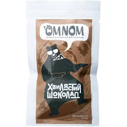 Батончик енергетичний ЇDLO OMNOM шоколад
