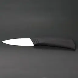 Ніж для очищення овочів керамічний 8 см Black (NS7KN7)