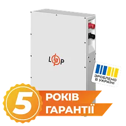 Аккумулятор LP LiFePO4 25,6V - 200 Ah (5120Wh) (BMS JK 150A/100А) W RS485/CAN WH