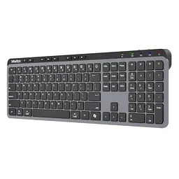 Клавіатура Meetion WK330 Wireless/Bluetooth Black (MT-WK330-A-RUA) - мініатюра 2