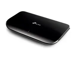 Комутатор TP-LINK TL-SG1008D, 8x100/1000 Mb/s, пластиковий корпус, некерований - мініатюра 2