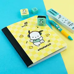 Блокнот Kite Pochacco А5 60 аркушів клітинка PC з магнітною закладкою (PC26-192) - мініатюра 4
