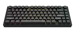 Клавіатура Dark Project ALU81 Terra Nostra Black (DPKB_NOSTRA_81_ANSI_BLACK_UA) - мініатюра 4